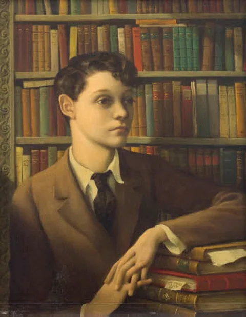 Rex Whistler, Lord Henry Paget, later the 7th Marquess of Anglesey (1922-2013), at the age of 14