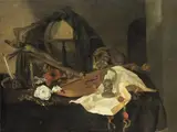 Jacques de Claeuw, Vanitas still life