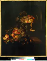 Jacques de Claeuw, Stilll life with fruits