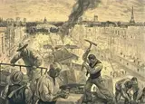 Charles Paul Renouard, Construction Site for the 1900 Paris World's Fair