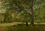 Franz Courtens, Under the Beech Tree