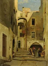 Wilhelm von Gegerfelt, Eastern Scene