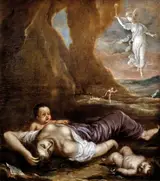 Pedro Atanasio Bocanegra, The Allegory of the Plague