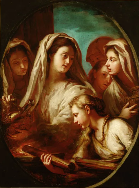 Anthoni Schoonjans, Vestal virgins
