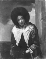 Anthoni Schoonjans, Portrait of an old lady
