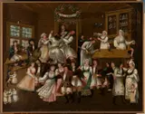 Michał Stachowicz, Tavern scene – On top