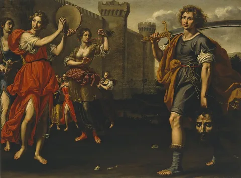 Ottavio Vannini, Triumph of David