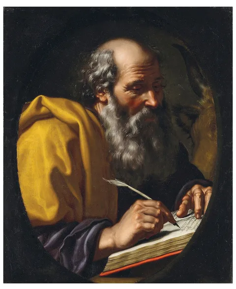 Ottavio Vannini, Saint Luke