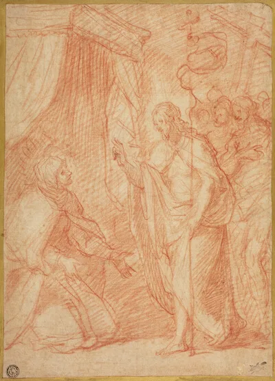 Ottavio Vannini, Resurrected Christ Appearing to His Mother