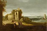 Jan Linsen, The Foretelling of the birth of Samson to Manoah and his wife