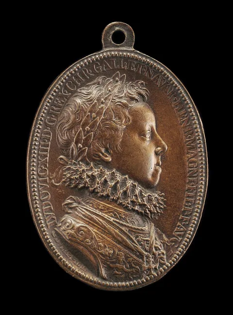 Guillaume Dupré, Louis XIII, 1601-1643, King of France 1610 [obverse]