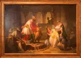 Franz Caucig, Queen Esther Before King Ahasuerus