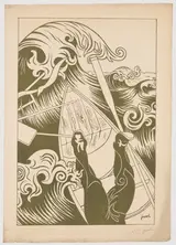 Gustave-Henri Jossot, The Wave (La vague)