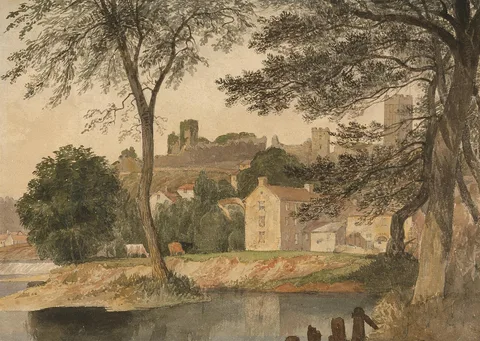 John Thirtle, Richmond Castle, Yorkshire