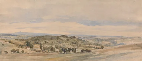 John Thirtle, Merrow Downs, Surrey