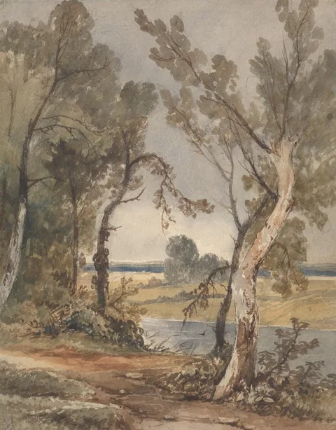 John Thirtle, Near the Ferry going to Gott's, Leeds