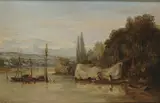 Camille Flers, On a quiet river
