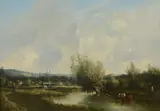 Camille Flers, Willows near the sluice