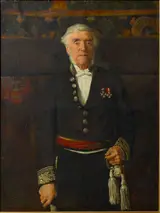Guillaume Van Strydonck, Portrait of Léopold Vander Kelen
