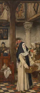 Albrecht De Vriendt, Poor Relief