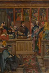 Albrecht De Vriendt, The Hanseatic League receives its Charter