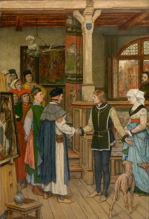 Albrecht De Vriendt, The Magistrates