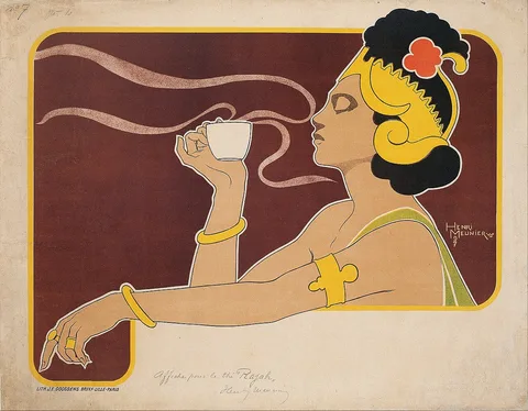 Henri Meunier, Thé Rajah