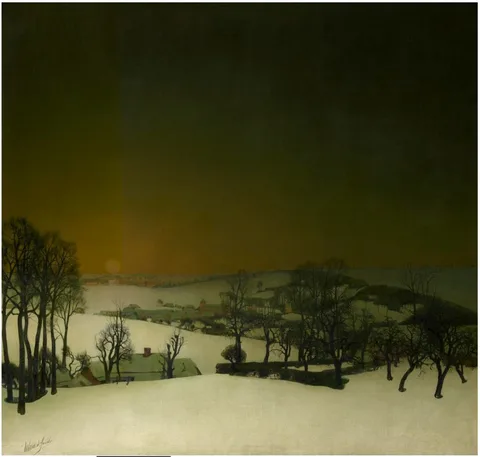 Valerius de Saedeleer, Snow in Flanders