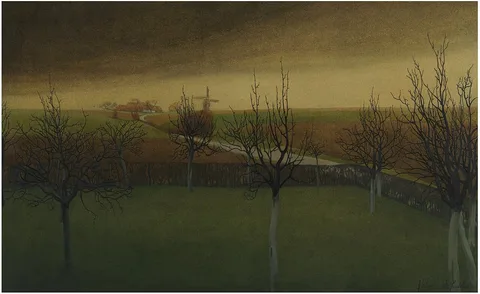 Valerius de Saedeleer, Before spring