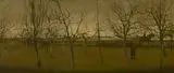 Valerius de Saedeleer, Orchard in winter