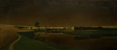 Valerius de Saedeleer, Thunderstorm over Sint-Martens-Latem