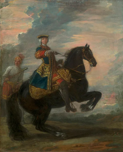 Charles Parrocel, Charles, Prince de Nassau
