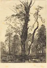 Maxime Lalanne, Dans un parc