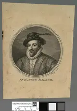 Simon François Ravenet, Sr. Walter Ralegh