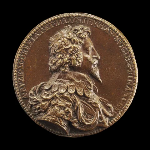 Jean Varin, Antoine Coëffier, called Antoine Ruzé, 1581-1632, Baron Longjumeau 1621 and Marquess of Effiat 1624 [obverse]