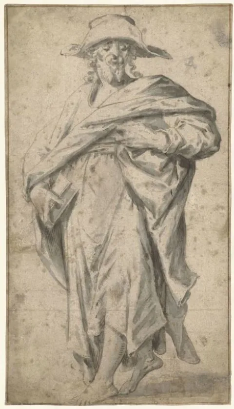 Joos van Winghe, Apostel Simon