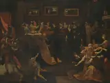 Joos van Winghe, Night Banquet and Masquerade