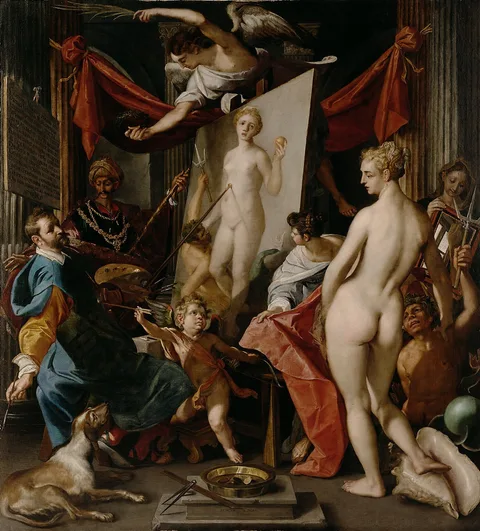 Joos van Winghe, Untitled
