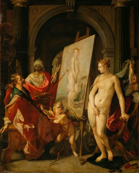 Joos van Winghe, Untitled