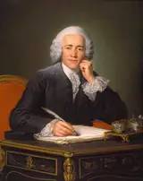 Guillaume Voiriot, Portrait of M. Gilbert de Voisins-Laverniére, Councillor of State in Ordinary