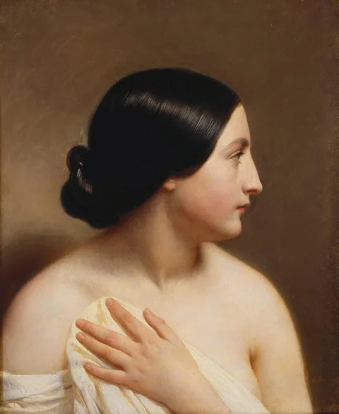 Hermann Winterhalter, La Pudeur