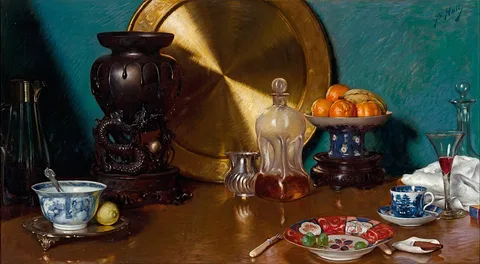 Lindsay Bernard Hall, After dinner