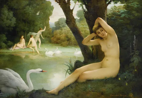 Emmanuel Benner, Leda and the Swan