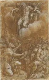 Lattanzio Gambara, Saint Roch Interceding on Behalf of Plague Victims