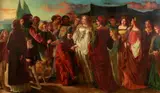 David Wilkie Wynfield, The Lady's Knight