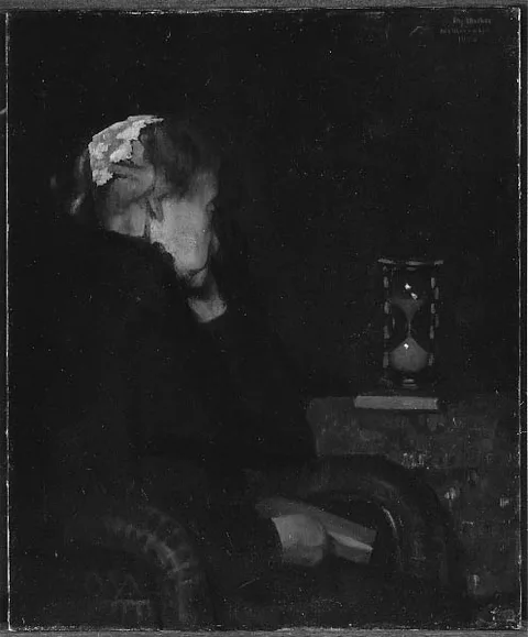 Mary Lizzie Macomber, My Mother (The Hour—Glass)