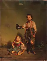 John Mix Stanley, Beggar Boy