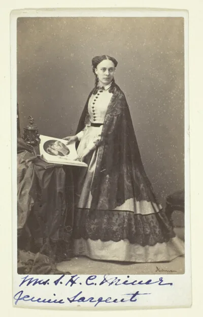 William Notman, Mrs. S. H. C. Miner