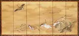 Kanō Tsunenobu, Reeds and Geese