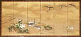 Kanō Tsunenobu, Reeds and Geese